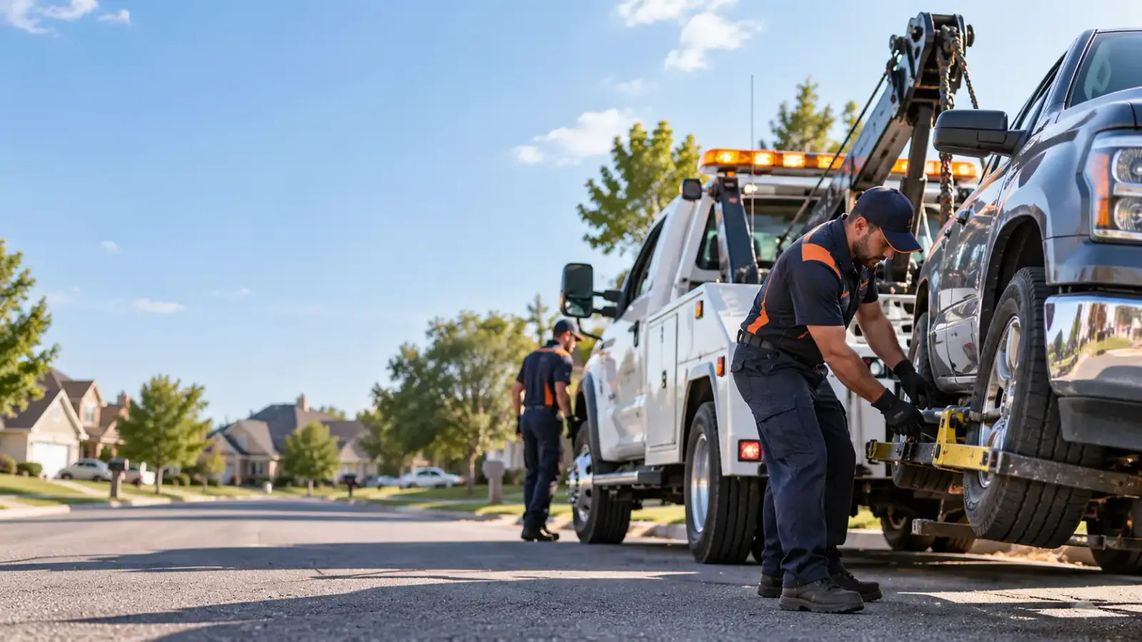 Wheel Lift Towing in Brentwood, NY